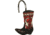River's Edge 12 Piece Cowboy Boots Shower Curtain Hooks, 12 Piece 4007187
