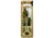 River's Edge 5in.x17in. Tin Durable Power Coated Thermometer, Winchester Hunter 184540