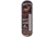 River's Edge 5in.x17in. Tin Durable Power Coated Thermometer, Shootin Deers 184557