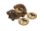 River's Edge Moose 4 Coaster Set 4013509