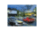 Rivers Edge LED Art, Friday Night Cars, 16 x 12 in, 1766