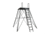 Rivers Edge Treestands 10 ft Tower for Landmark 450 Permanent Blind, Black, Large LM621