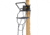 Rivers Edge Treestands Jumbo Jack Ladder Stand, Rivers Edge Grey, 1-Person, RE658