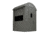Rivers Edge Treestands Landmark 450 Permanent Blind, Grey, Large LM602