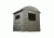 Rivers Edge Treestands Landmark 6' x 6' Permanent Blind, Gray LM601