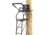 Rivers Edge Treestands Retreat 1-Man Ladder Stand, Black, Medium, RE656