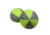 Riverside Bilge Balls, Lime/Silver, 055144