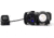 RIX RIP-3C Green Visible IR Laser Sight, Black, RIP3CBG