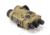 RIX RIP-3C Green Visible IR Laser Sight, Tan, RIP3CTG