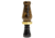 RNT Calls Hunters Series Duck Bocote Hunter Wood/Polymer Call, Black/Brown, RNT1050
