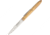 Robert David Epicurien Linerlock Olive Wood Folding Knife,3.5in,12C27 Steel,Olive Wood Handle RDE0112OLI