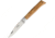 Robert David L'Alpin Folder Folding Knife,3.5in,Standard Edge,Satin,Olive,Wood Handle RD0611OLI