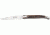 Robert David Laguiole 4.25in. Folder Knife, stainless clip blade, Stag handle RD91711