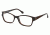Roberto Cavalli RC0759 Eyeglass Frames - Shiny Dark Brown Frame Color