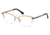 Roberto Cavalli RC0861 Eyeglass Frames - Shiny Rose Gold Frame Color
