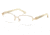 Roberto Cavalli RC0929 Eyeglass Frames - Shiny Rose Gold Frame Color