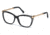 Roberto Cavalli RC0944 Eyeglass Frames - Shiny Black Frame Color