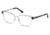 Roberto Cavalli RC0945 Eyeglass Frames - Shiny Palladium Frame Color