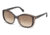 Roberto Cavalli RC1015 Sunglasses - Dark Brown / Black Frame Color, Brown Mirror Lens Color