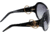 Roberto Cavalli Penelope Sunglasses Black Frame RC395S side