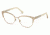 Roberto Cavalli RC5001 Eyeglass Frames - Shiny Rose Gold Frame Color