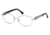 Roberto Cavalli RC5002 Eyeglass Frames - Shiny Palladium Frame Color