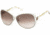 Roberto Cavalli RC500S Sunglasses - Ivory Frame Color, Brown Mirror Lens Color