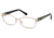 Roberto Cavalli RC5024 Eyeglass Frames - Shiny Rose Gold Frame Color