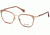 Roberto Cavalli RC5071 Eyeglass Frames - Shiny Light Brown Frame Color