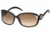 Roberto Cavalli RC576S Sunglasses - Black Frame Color, Gradient Brown Lens Color
