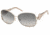 Roberto Cavalli RC595S Sunglasses - Shiny Rose Gold Frame Color, Gradient Smoke Lens Color
