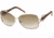 Roberto Cavalli RC595S Sunglasses - Shiny Rose Gold Frame Color, Gradient Brown Lens Color