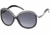 Roberto Cavalli RC601S Sunglasses - Shiny Black Frame Color, Gradient Smoke Lens Color