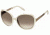 Roberto Cavalli RC649S Sunglasses - Ivory Frame Color, Gradient Brown Lens Color
