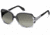 Roberto Cavalli RC653S Sunglasses - Black Frame Color, Gradient Smoke Lens Color