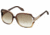 Roberto Cavalli RC653S Sunglasses - Dark Brown Frame Color, Gradient Brown Lens Color