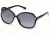 Roberto Cavalli RC668S Sunglasses - Shiny Black Frame Color, Gradient Smoke Lens Color