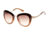 Roberto Cavalli RC918S-A Sunglasses - Shiny Dark Brown Frame Color