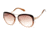Roberto Cavalli RC923S-A Sunglasses - Shiny Dark Brown Frame Color