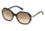 Roberto Cavalli RC980S Sunglasses - Dark Havana Frame Color, Brown Mirror Lens Color