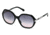 Roberto Cavalli RC980S Sunglasses - Shiny Black Frame Color, Gradient Smoke Lens Color