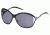 Roberto Cavalli Pirite Sunglasses Black Frame, Smoke Lenses 01A
