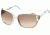Roberto Cavalli Talisia RC370S Sunglasses - White Gold Frame Color, Brown Lens Color
