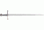 Robin Hood Sword, unsharpened HC steel blade, Wood handle with antique steel MRP882501