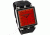 Rockwell Time CF Black Case/Red Dial Mens Watch CF123