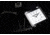 Rockwell Time CF Black Case/White Dial Mens Watch CF122