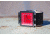 Rockwell Time CF Black Leather Case/Red Dial Mens Watch CF104