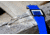 Rockwell Time CF Blue Case/White Dial Mens Watch CF113