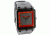 Rockwell Time CF Gray Case/ Red Dial Mens Watch CF117