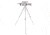RokStad 2-Point TPM Shooting Gun Rest, Black, RSGR-12